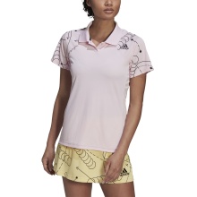 adidas Tennis-Polo Club Graphic pink Damen